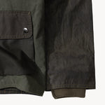 REWORK® KEEPER WAX JACKET - N° 029 Coats & Jackets MEDIUM / GREEN - BRUT Clothing US