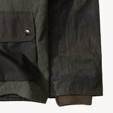 REWORK® KEEPER WAX JACKET - N° 029 Coats & Jackets MEDIUM / GREEN - BRUT Clothing US