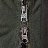 REWORK® KEEPER WAX JACKET - N° 029 Coats & Jackets MEDIUM / GREEN - BRUT Clothing US