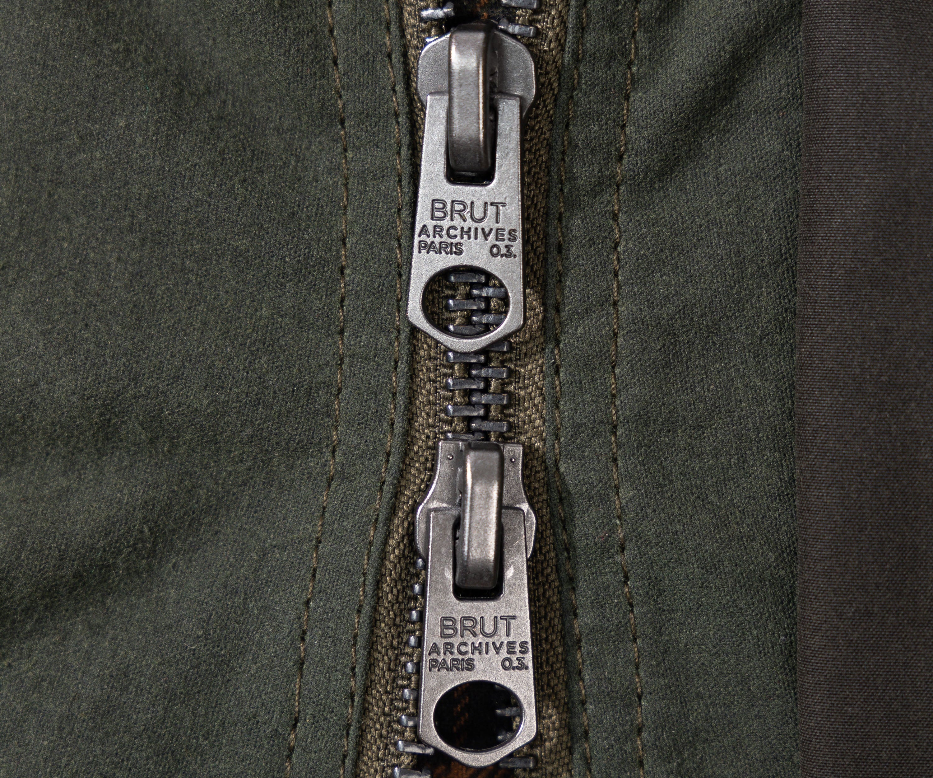REWORK® KEEPER WAX JACKET - N° 029 Coats & Jackets MEDIUM / GREEN - BRUT Clothing US