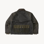 REWORK® KEEPER WAX JACKET - N° 029 Coats & Jackets MEDIUM / GREEN - BRUT Clothing US