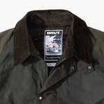 REWORK® KEEPER WAX JACKET - N° 030 Coats & Jackets MEDIUM / GREEN - BRUT Clothing US