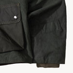 REWORK® KEEPER WAX JACKET - N° 030 Coats & Jackets MEDIUM / GREEN - BRUT Clothing US