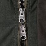 REWORK® KEEPER WAX JACKET - N° 030 Coats & Jackets MEDIUM / GREEN - BRUT Clothing US
