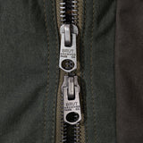 REWORK® KEEPER WAX JACKET - N° 030 Coats & Jackets MEDIUM / GREEN - BRUT Clothing US