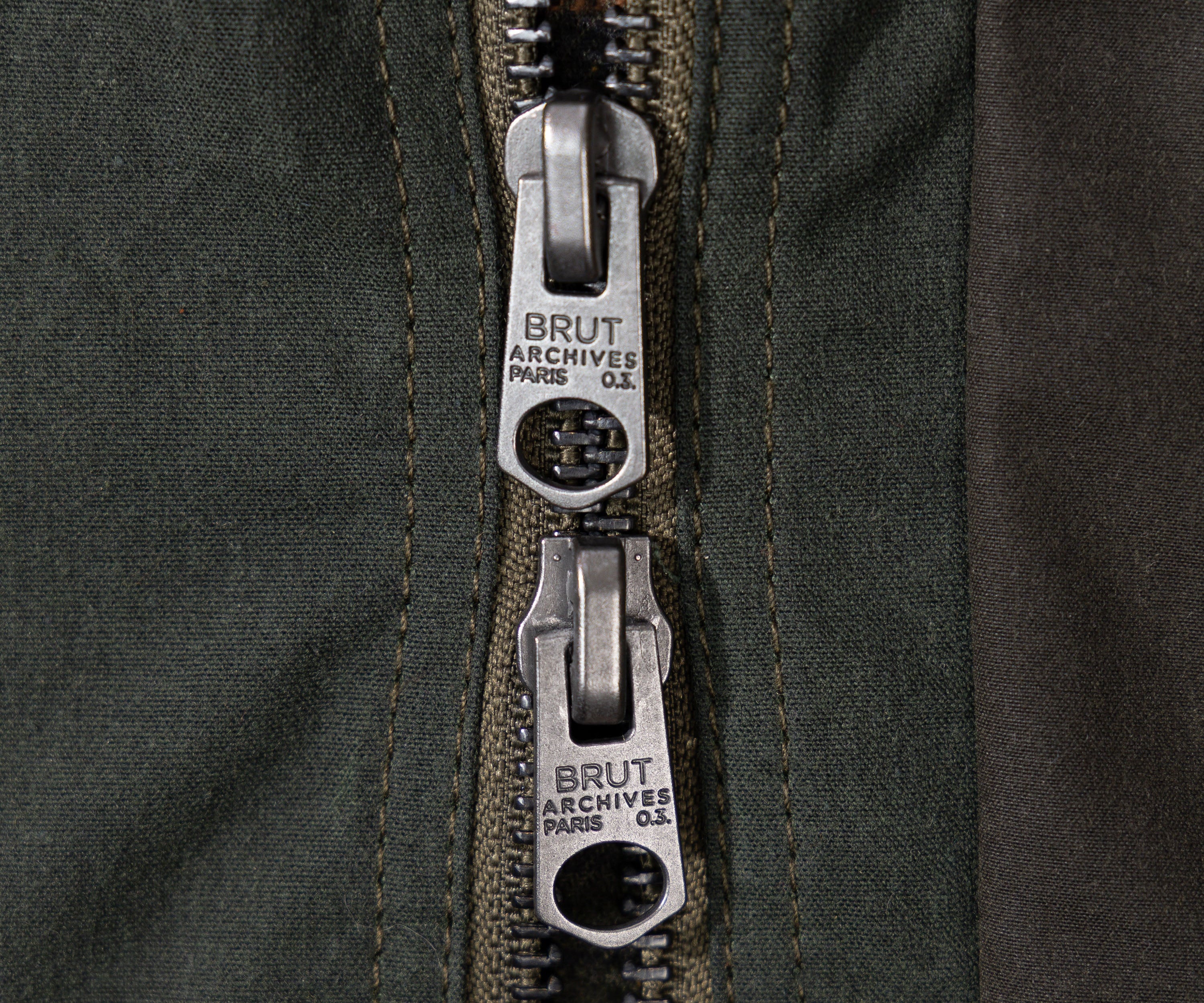 REWORK® KEEPER WAX JACKET - N° 030 Coats & Jackets MEDIUM / GREEN - BRUT Clothing US