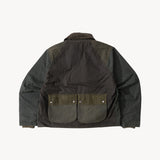REWORK® KEEPER WAX JACKET - N° 030 Coats & Jackets MEDIUM / GREEN - BRUT Clothing US