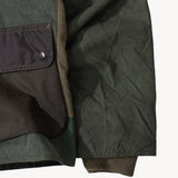 REWORK® KEEPER WAX JACKET - N° 031 Coats & Jackets MEDIUM / GREEN - BRUT Clothing US
