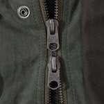 REWORK® KEEPER WAX JACKET - N° 031 Coats & Jackets MEDIUM / GREEN - BRUT Clothing US