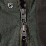 REWORK® KEEPER WAX JACKET - N° 031 Coats & Jackets MEDIUM / GREEN - BRUT Clothing US