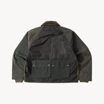 REWORK® KEEPER WAX JACKET - N° 031 Coats & Jackets MEDIUM / GREEN - BRUT Clothing US