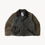 REWORK® KEEPER WAX JACKET - N° 032 Coats & Jackets MEDIUM / GREEN - BRUT Clothing US