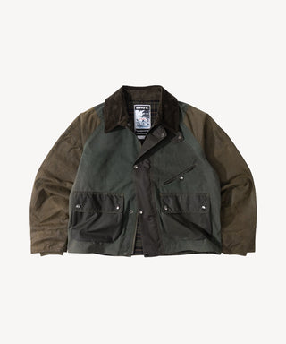 REWORK® KEEPER WAX JACKET - N° 032