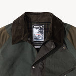REWORK® KEEPER WAX JACKET - N° 032 Coats & Jackets MEDIUM / GREEN - BRUT Clothing US