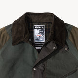 REWORK® KEEPER WAX JACKET - N° 032 Coats & Jackets MEDIUM / GREEN - BRUT Clothing US