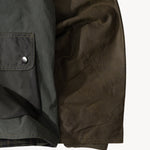 REWORK® KEEPER WAX JACKET - N° 032 Coats & Jackets MEDIUM / GREEN - BRUT Clothing US