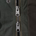 REWORK® KEEPER WAX JACKET - N° 032 Coats & Jackets MEDIUM / GREEN - BRUT Clothing US