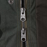 REWORK® KEEPER WAX JACKET - N° 032 Coats & Jackets MEDIUM / GREEN - BRUT Clothing US