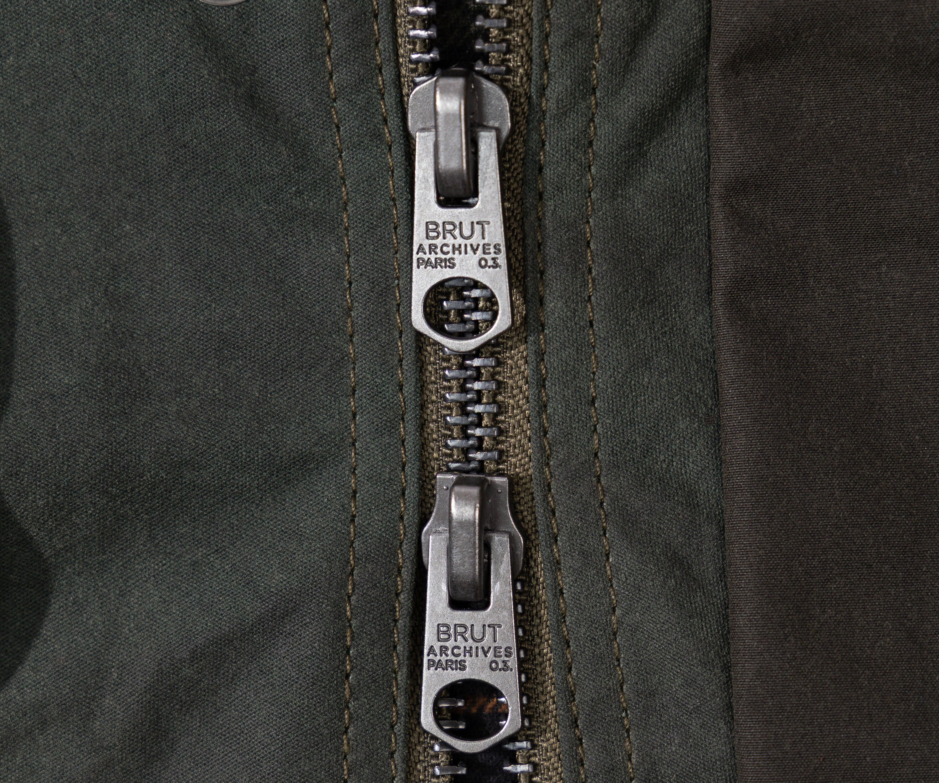 REWORK® KEEPER WAX JACKET - N° 032 Coats & Jackets MEDIUM / GREEN - BRUT Clothing US