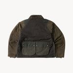 REWORK® KEEPER WAX JACKET - N° 032 Coats & Jackets MEDIUM / GREEN - BRUT Clothing US