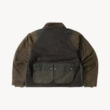 REWORK® KEEPER WAX JACKET - N° 032 Coats & Jackets MEDIUM / GREEN - BRUT Clothing US
