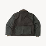 REWORK® KEEPER WAX JACKET - N° 033 Coats & Jackets MEDIUM / GREEN - BRUT Clothing US