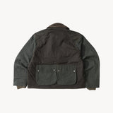 REWORK® KEEPER WAX JACKET - N° 033 Coats & Jackets MEDIUM / GREEN - BRUT Clothing US