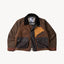 REWORK® KEEPER WAX JACKET - N° 003 Coats & Jackets SMALL / BROWN - BRUT Clothing US