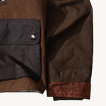 REWORK® KEEPER WAX JACKET - N° 003 Coats & Jackets SMALL / BROWN - BRUT Clothing US