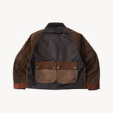 REWORK® KEEPER WAX JACKET - N° 003 Coats & Jackets SMALL / BROWN - BRUT Clothing US