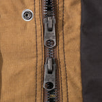REWORK® KEEPER WAX JACKET - N° 004 Coats & Jackets SMALL / BROWN - BRUT Clothing US