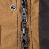 REWORK® KEEPER WAX JACKET - N° 004 Coats & Jackets SMALL / BROWN - BRUT Clothing US