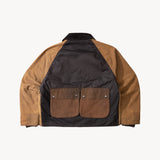 REWORK® KEEPER WAX JACKET - N° 004 Coats & Jackets SMALL / BROWN - BRUT Clothing US