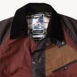 REWORK® KEEPER WAX JACKET - N° 005 Coats & Jackets SMALL / BROWN - BRUT Clothing US