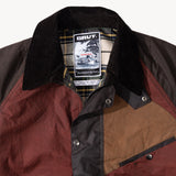REWORK® KEEPER WAX JACKET - N° 005 Coats & Jackets SMALL / BROWN - BRUT Clothing US