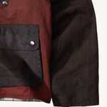 REWORK® KEEPER WAX JACKET - N° 005 Coats & Jackets SMALL / BROWN - BRUT Clothing US