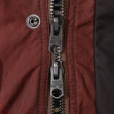 REWORK® KEEPER WAX JACKET - N° 005 Coats & Jackets SMALL / BROWN - BRUT Clothing US