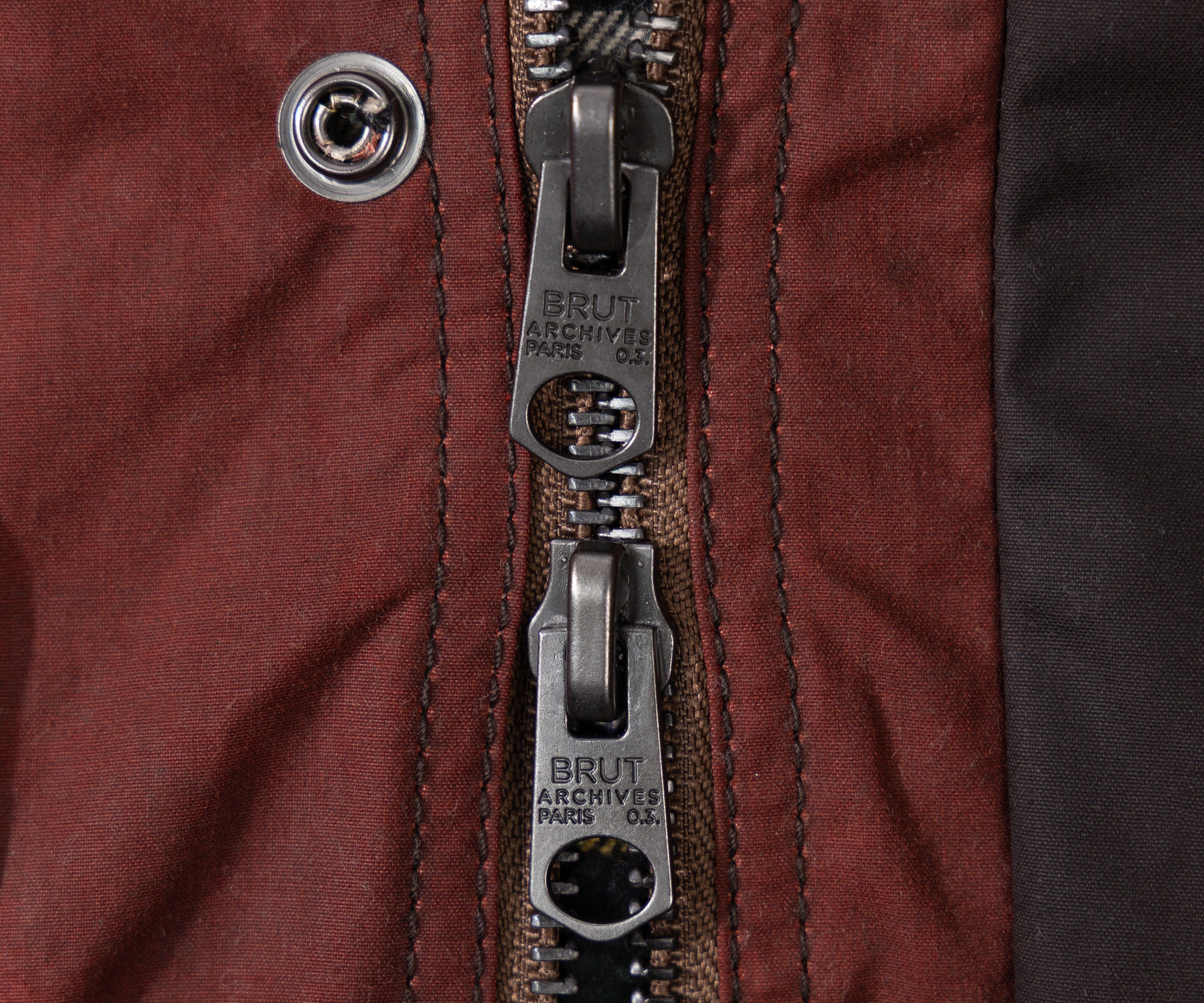 REWORK® KEEPER WAX JACKET - N° 005 Coats & Jackets SMALL / BROWN - BRUT Clothing US
