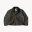 REWORK® KEEPER WAX JACKET - N° 008 Coats & Jackets SMALL / GREEN - BRUT Clothing US