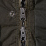 REWORK® KEEPER WAX JACKET - N° 008 Coats & Jackets SMALL / GREEN - BRUT Clothing US