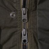 REWORK® KEEPER WAX JACKET - N° 008 Coats & Jackets SMALL / GREEN - BRUT Clothing US
