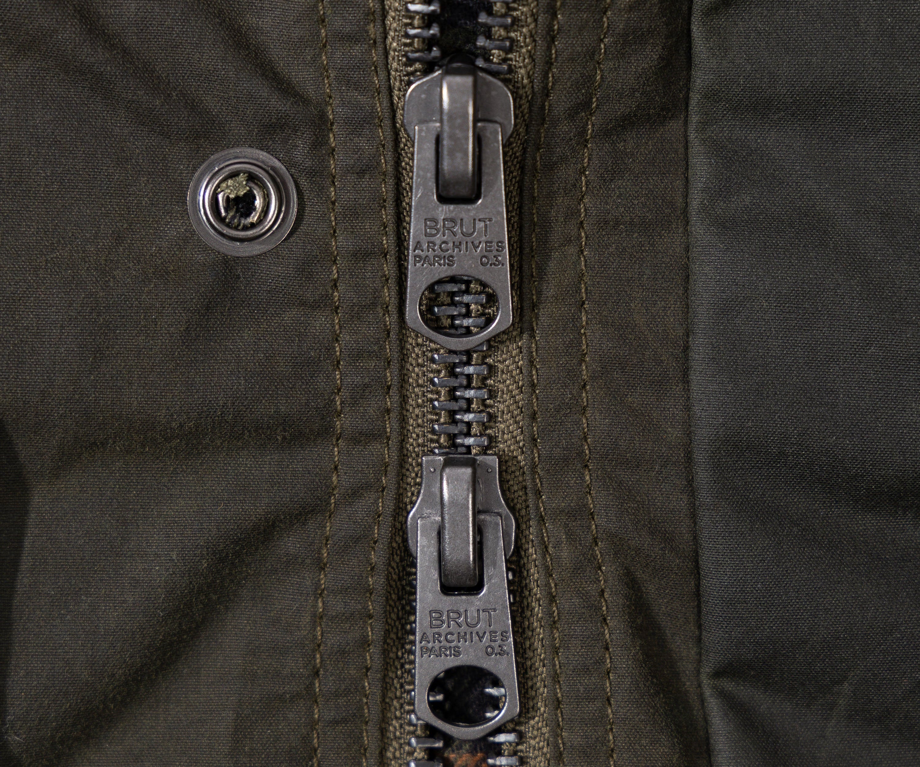 REWORK® KEEPER WAX JACKET - N° 008 Coats & Jackets SMALL / GREEN - BRUT Clothing US