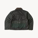 REWORK® KEEPER WAX JACKET - N° 008 Coats & Jackets SMALL / GREEN - BRUT Clothing US