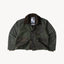 REWORK® KEEPER WAX JACKET - N° 009 Coats & Jackets SMALL / GREEN - BRUT Clothing US
