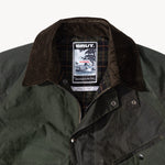 REWORK® KEEPER WAX JACKET - N° 009 Coats & Jackets SMALL / GREEN - BRUT Clothing US