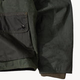 REWORK® KEEPER WAX JACKET - N° 009 Coats & Jackets SMALL / GREEN - BRUT Clothing US