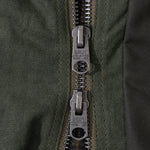REWORK® KEEPER WAX JACKET - N° 009 Coats & Jackets SMALL / GREEN - BRUT Clothing US