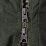 REWORK® KEEPER WAX JACKET - N° 009 Coats & Jackets SMALL / GREEN - BRUT Clothing US