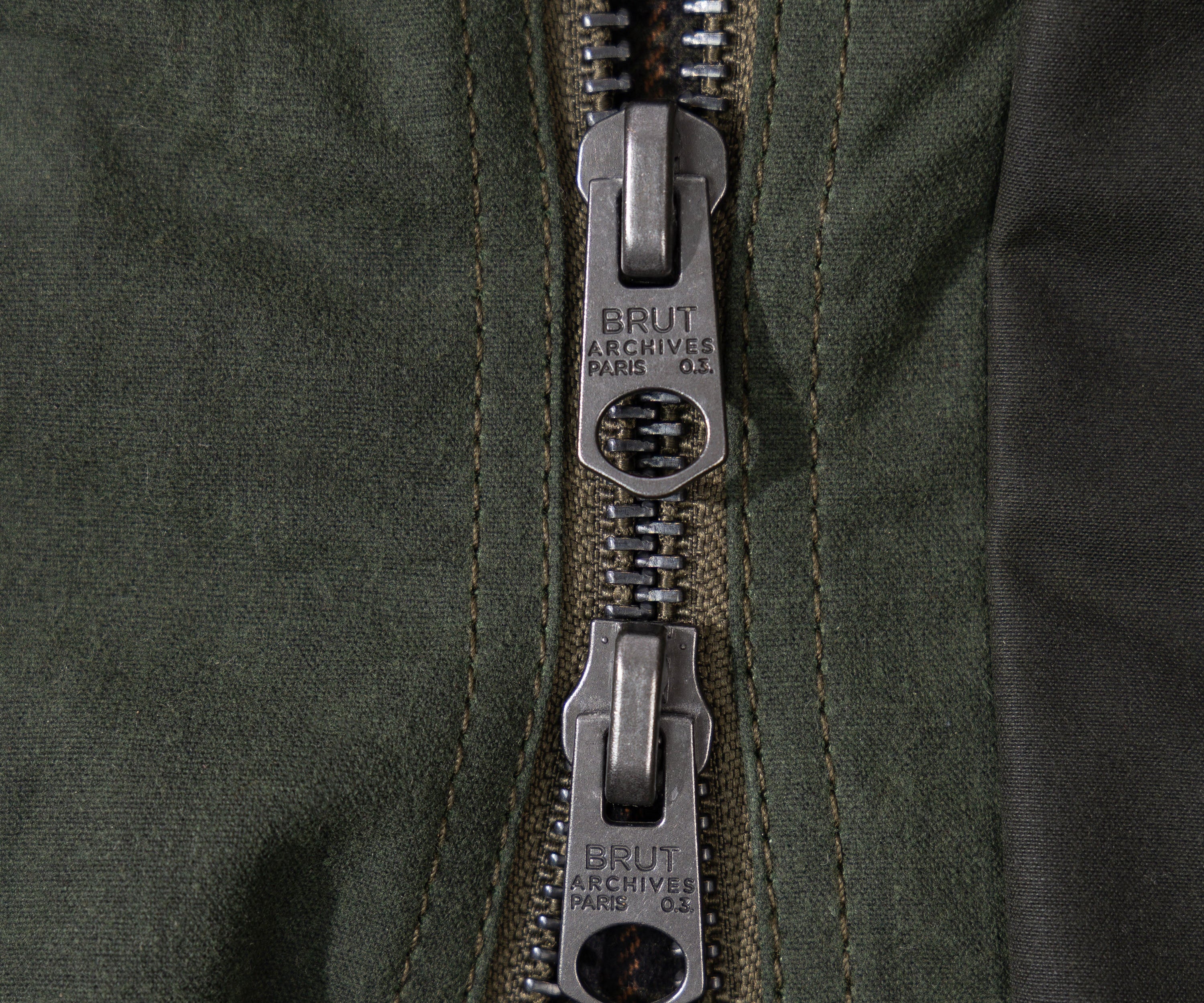 REWORK® KEEPER WAX JACKET - N° 009 Coats & Jackets SMALL / GREEN - BRUT Clothing US