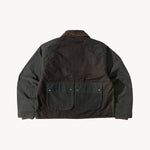 REWORK® KEEPER WAX JACKET - N° 009 Coats & Jackets SMALL / GREEN - BRUT Clothing US